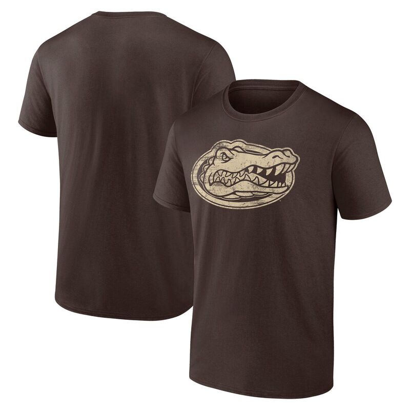 ファナティクス メンズ トップス Tシャツ Men's Fanatics Brown Florida Gators Express T-Shirt Fld Brown ブラウン|ReVida 店