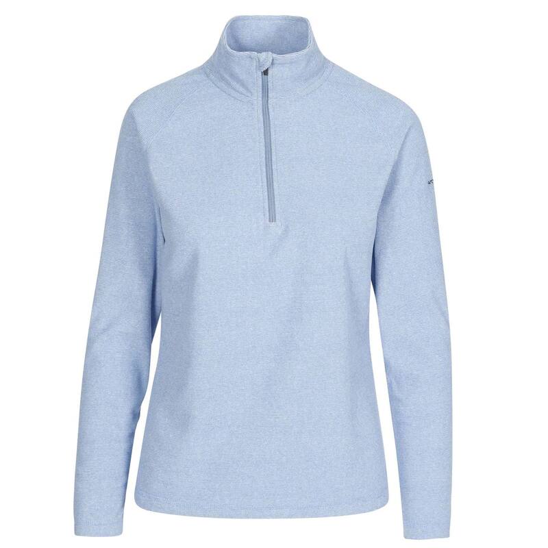 トレスパス レディース アウター ジャケット・ブルゾン フリース Trespass Womens/Ladies Meadows Fleece Denim Blue デニム 9,485円