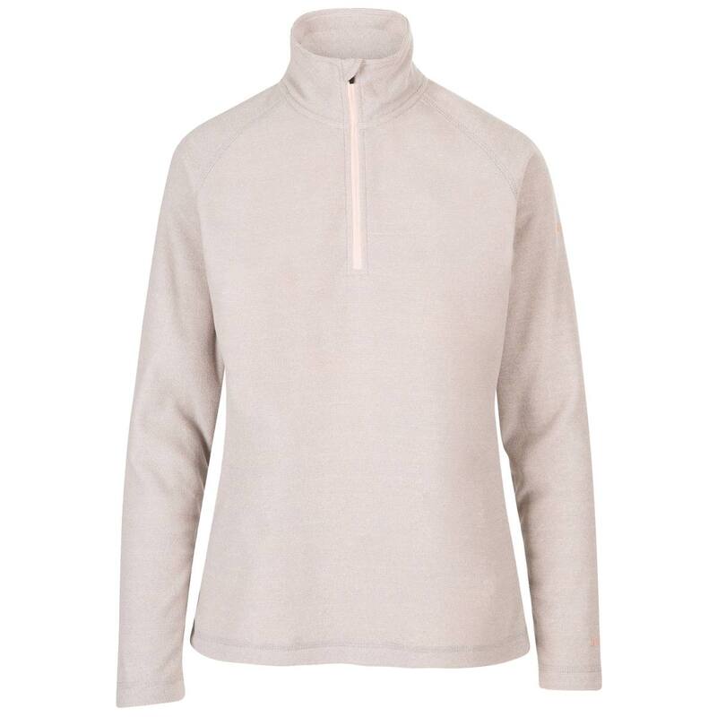 トレスパス レディース アウター ジャケット・ブルゾン フリース Trespass Womens/Ladies Meadows Fleece Pale Grey グレー