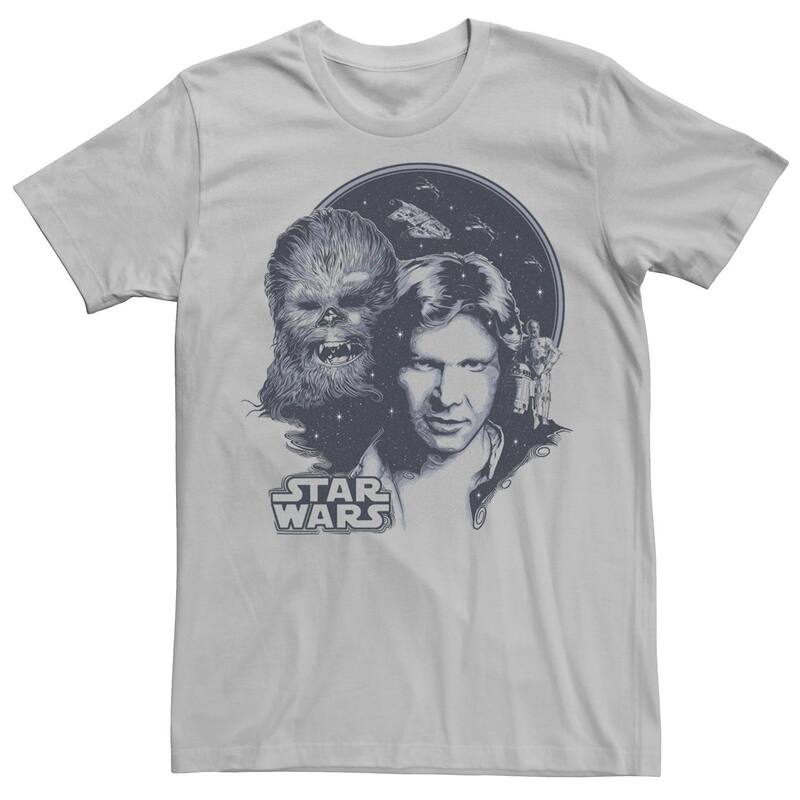 はやりっ児 ウォーズ メンズ トップス ティーシャツ ロゴタイプ グラフィック Men\u0027star Wars Retro Group Shot Logo Graphic Tee Silver しろがね色 メンズファッション-Tシャツ・カットソー