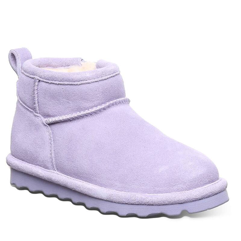 ベアパウ レディース シューズ ブーツ・レインブーツ アンクル Bearpaw Shorty Girls' Winter Boots Ankle Slip-On Lined Snow Boots Violet バイオレット