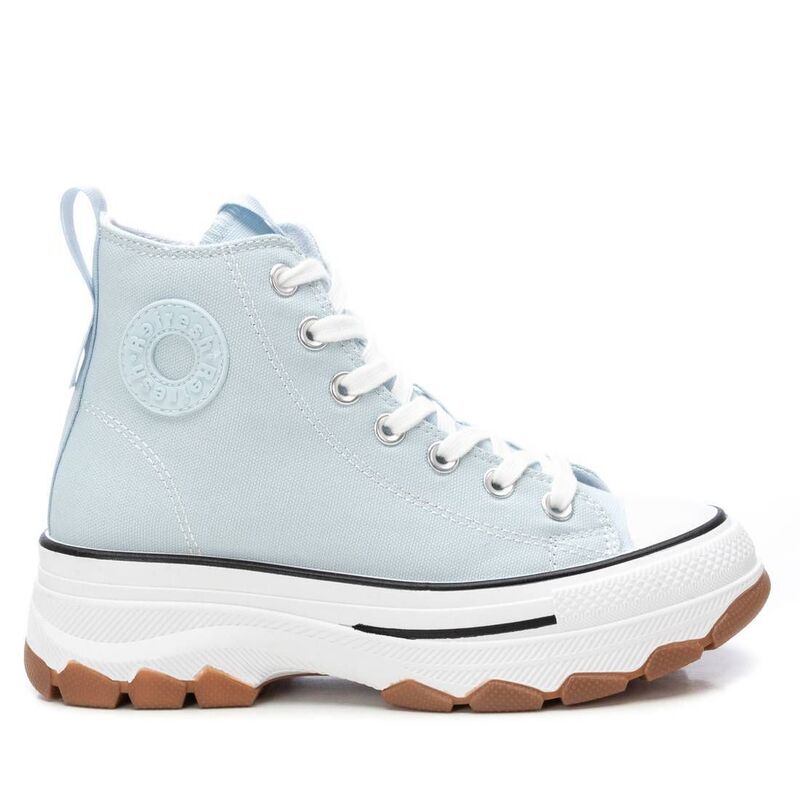 リフレッシュ レディース シューズ スニーカー Refresh Women's Casual Canvas High Top Sneakers By XTI Jeans｜ReVida 店