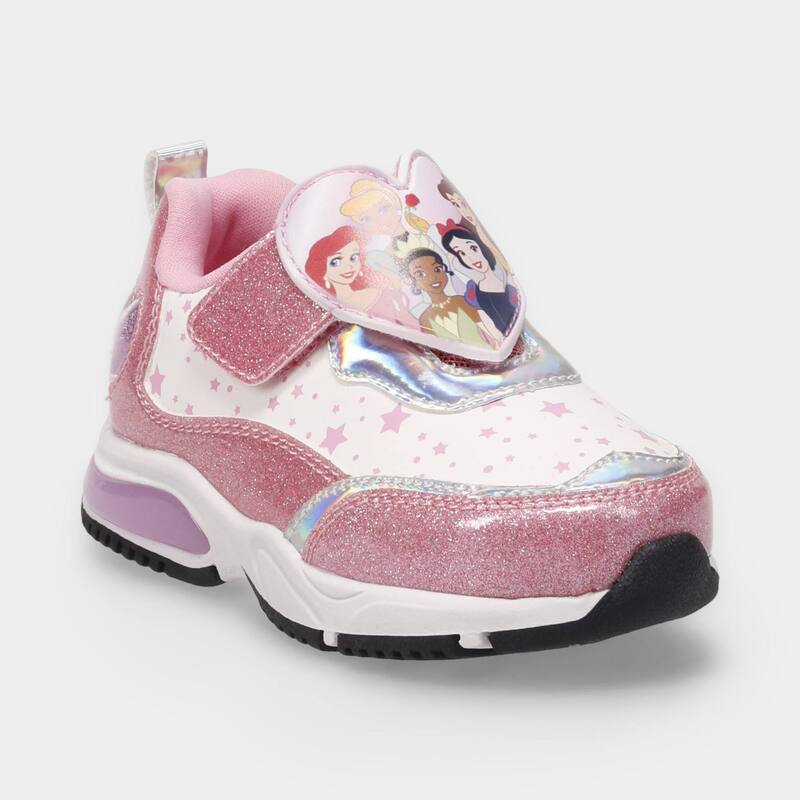 ディズニー レディース シューズ スニーカー Disney Princess Toddler Girlight-Up Athletic Sneakers Pink ピンク