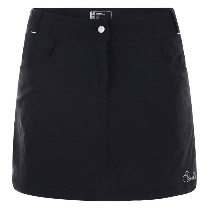 デアツービー レディース ボトムス 二分の一ズボン下・さる股引き Dare 2B Womens/Ladies Melodic Hiking Skort Black 黒いこと