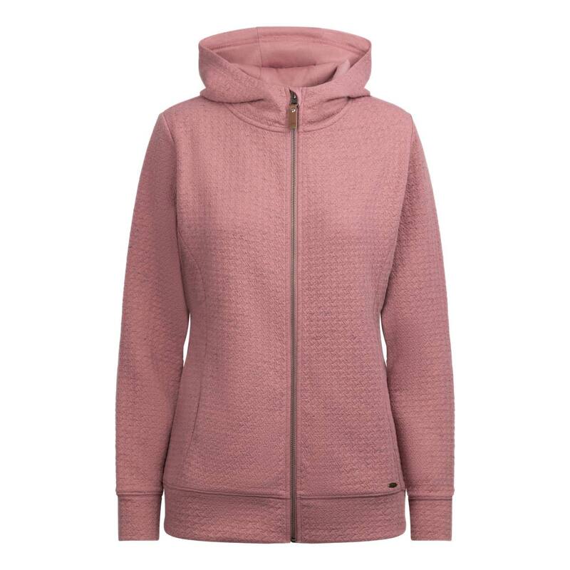 トレス通り手形 レディース アウター パーカー・スウェット Trespass Womens/Ladies Winnie Hoodie Light Mulberry Marl マール