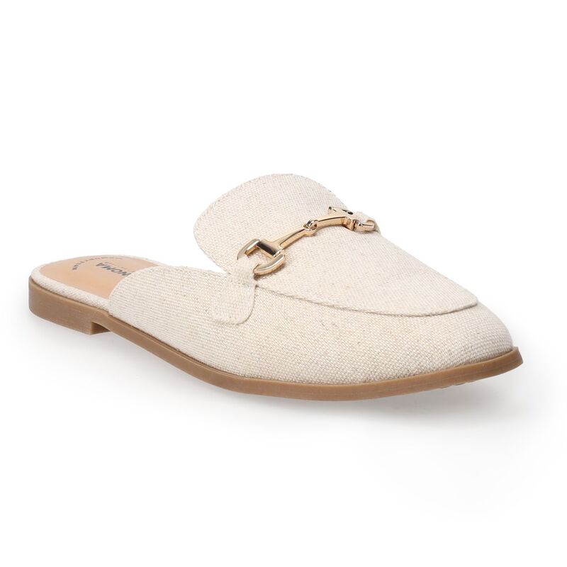 ソノマ レディース シューズ スニーカー Sonoma Goods For Life Ruiz Women's Bit Mules Natural