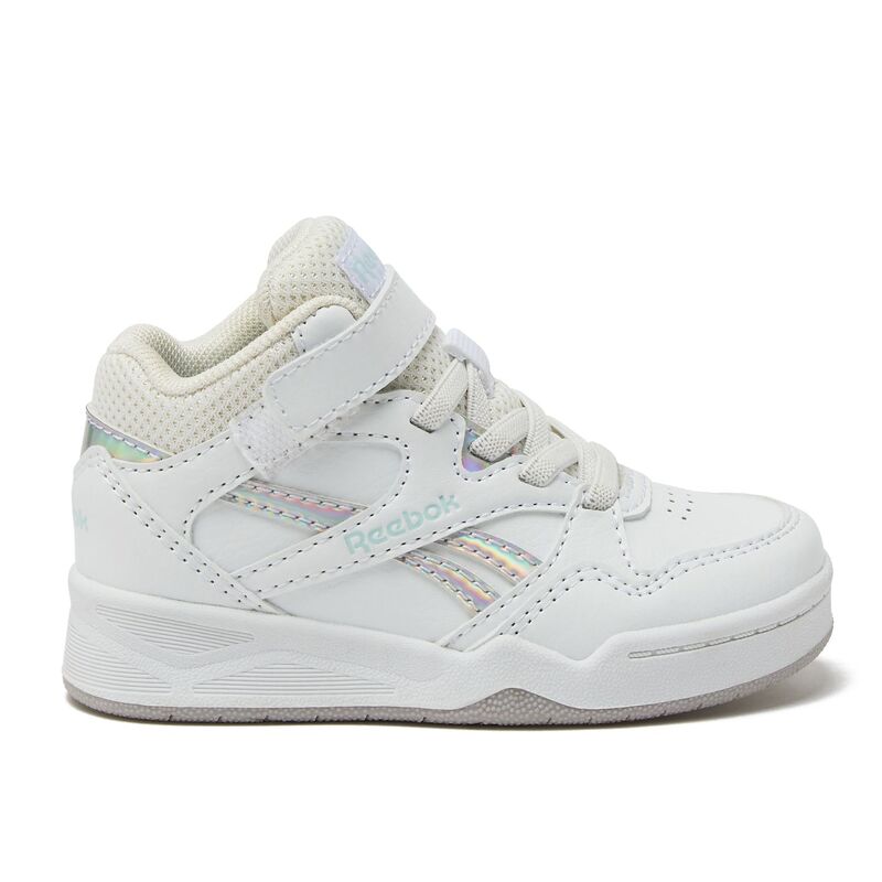 リーボック レディース シューズ スニーカー Reebok BB4900 Mid Boysneakers White Iridescent ホワイト