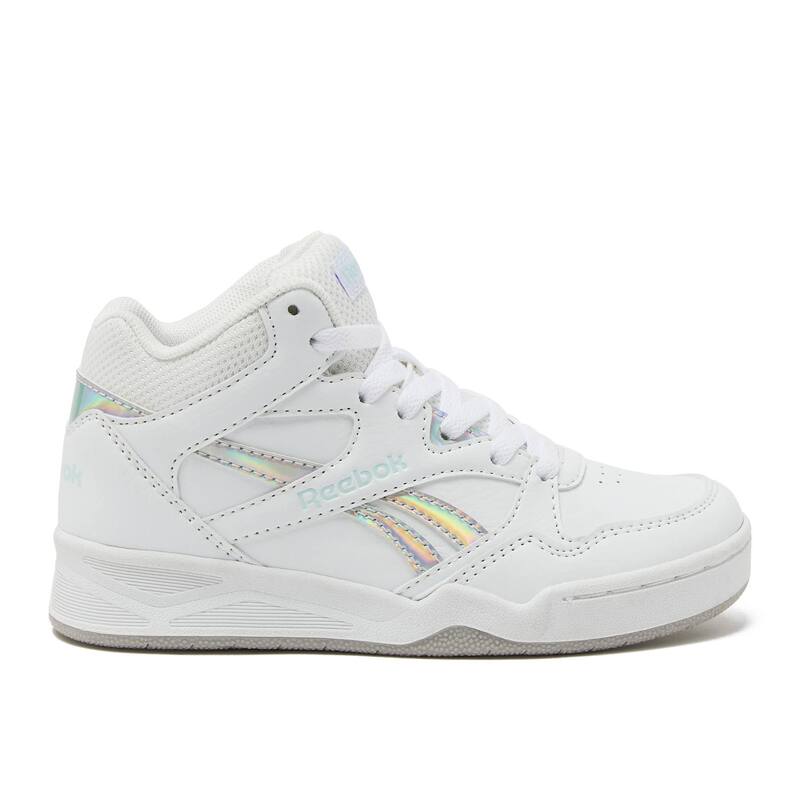 リーボック レディース シューズ スニーカー Reebok Mid Preschool Boys' Sneakers White Iridescent ホワイト