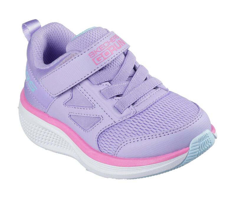 スケッチャーズ レディース シューズ スニーカー Skechers GO RUN 2.0 Elevate Where\u0027s My Skechers Toddler Girls\u0027 Sneakers Lavender ラベンダー