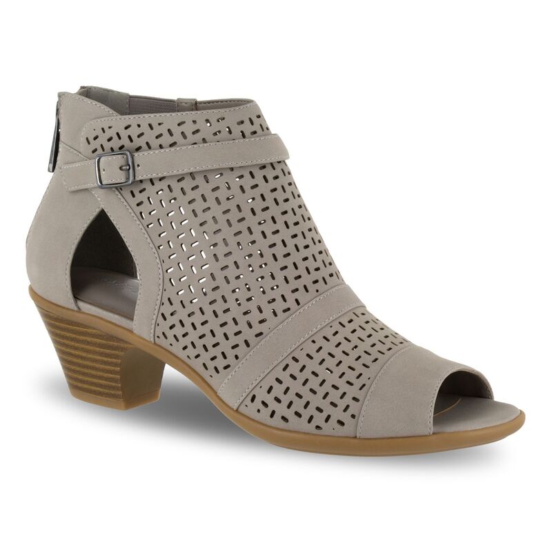 イージーストリート レディース シューズ サンダル Easy Street Carrigan Women'sandals Gray グレー