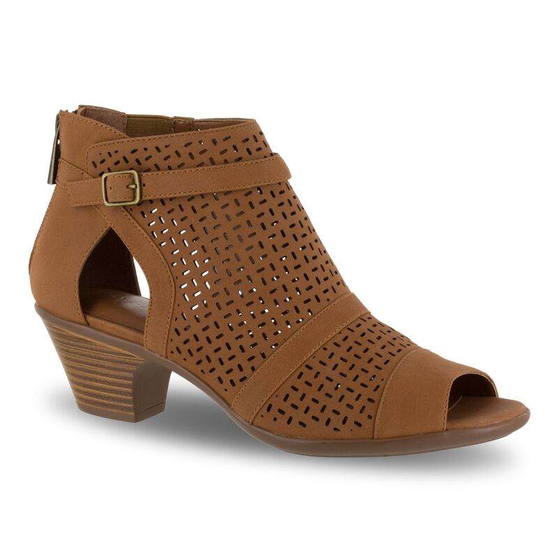 イージーストリート レディース シューズ サンダル Easy Street Carrigan Women'sandals Tan タン