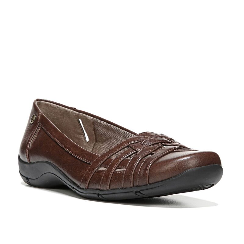 ライフストライド レディース シューズ サンダル LifeStride Diverse Women's Flats Dark Tan タン