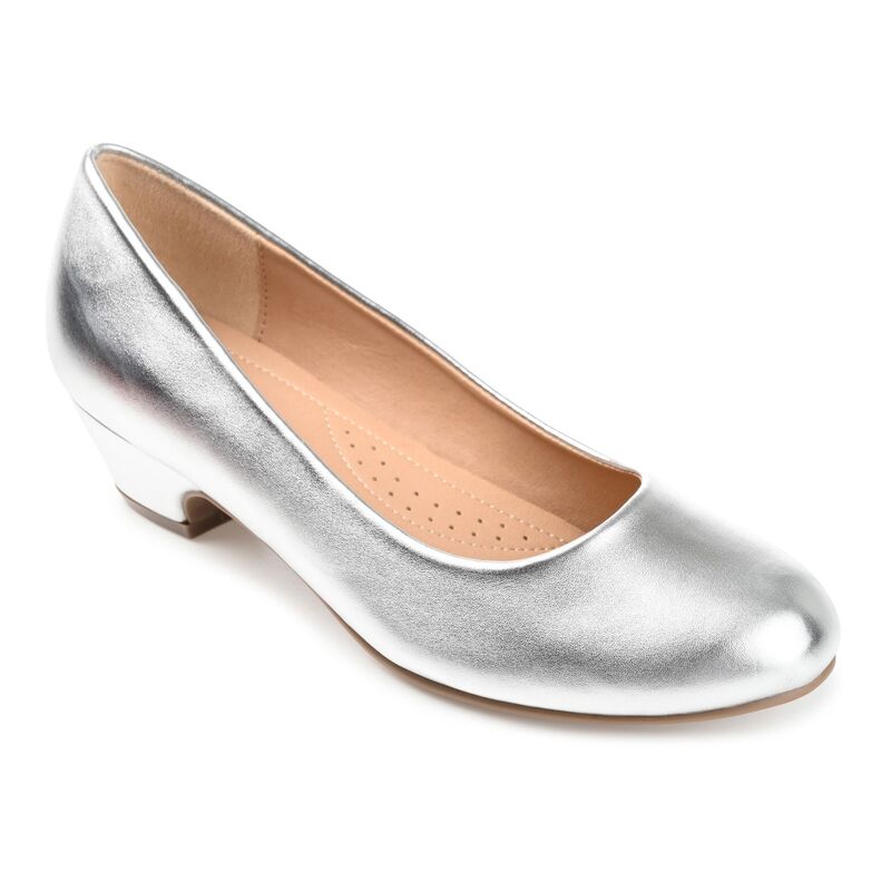 ジュルネ コレクション レディース シューズ パンプス ヒール Journee Collection Saar Women's Higheelsilver シルバー