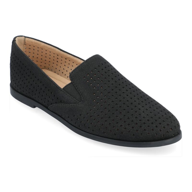 ジュルネ コレクション レディース シューズ サンダル Journee Collection Lucie Women's Flats Black ブラック 12,735円