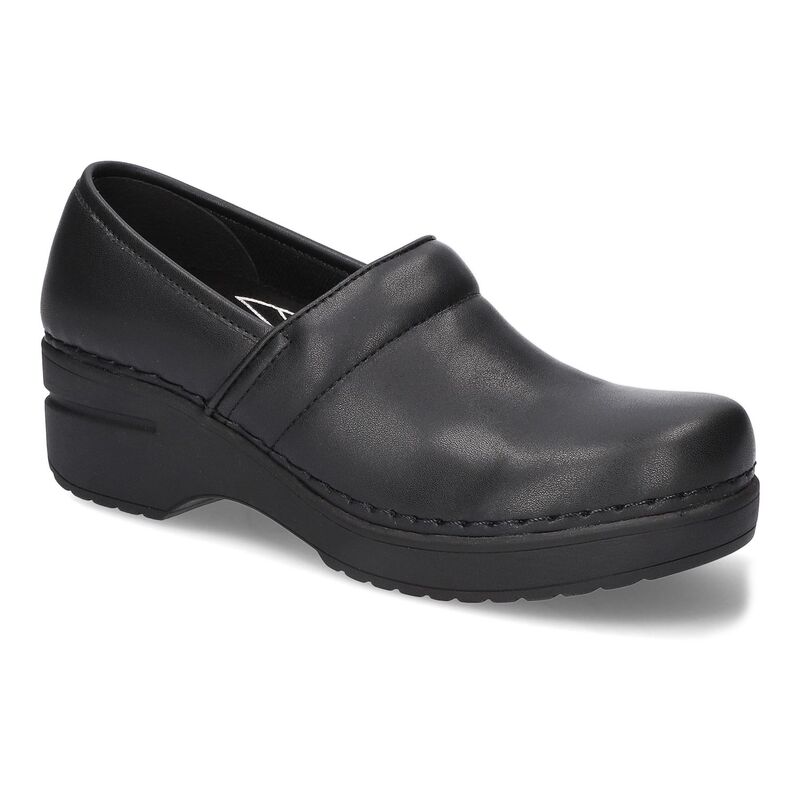 イージーストリート レディース シューズ サンダル Easy Works by Easy Street Lead Women'slip-Resistant Work Clogs Black ブラック