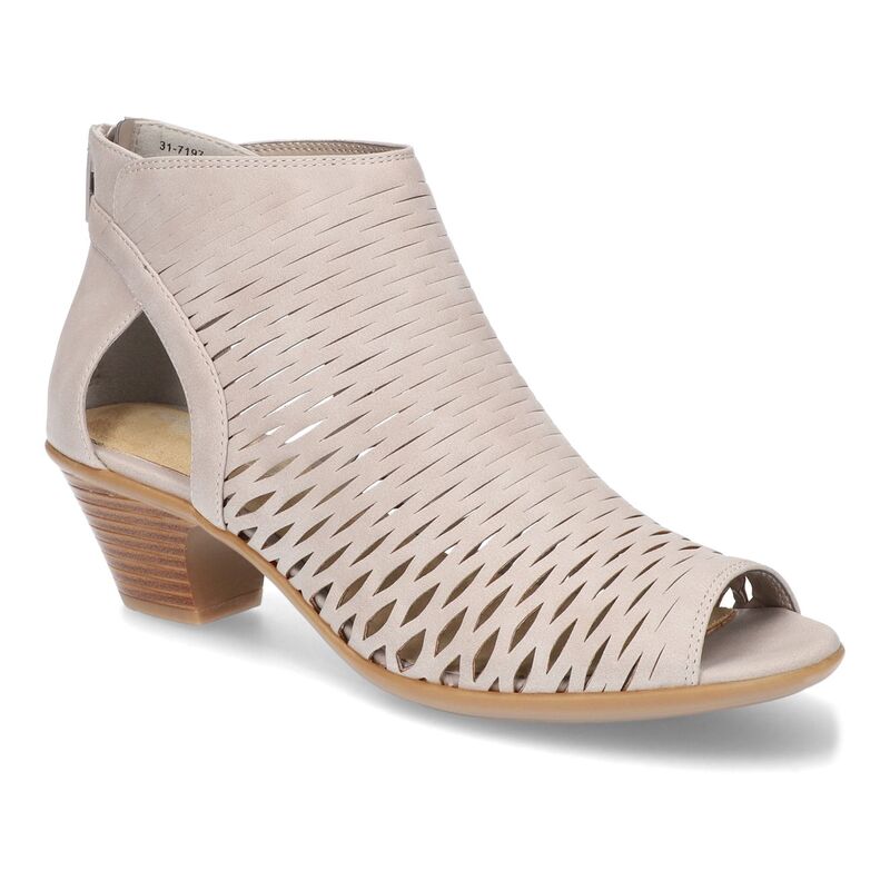 イージーストリート レディース シューズ パンプス サンダル ヒール Easy Street Sunrise Women's Heeled Sandals Gray グレー|ReVida 店