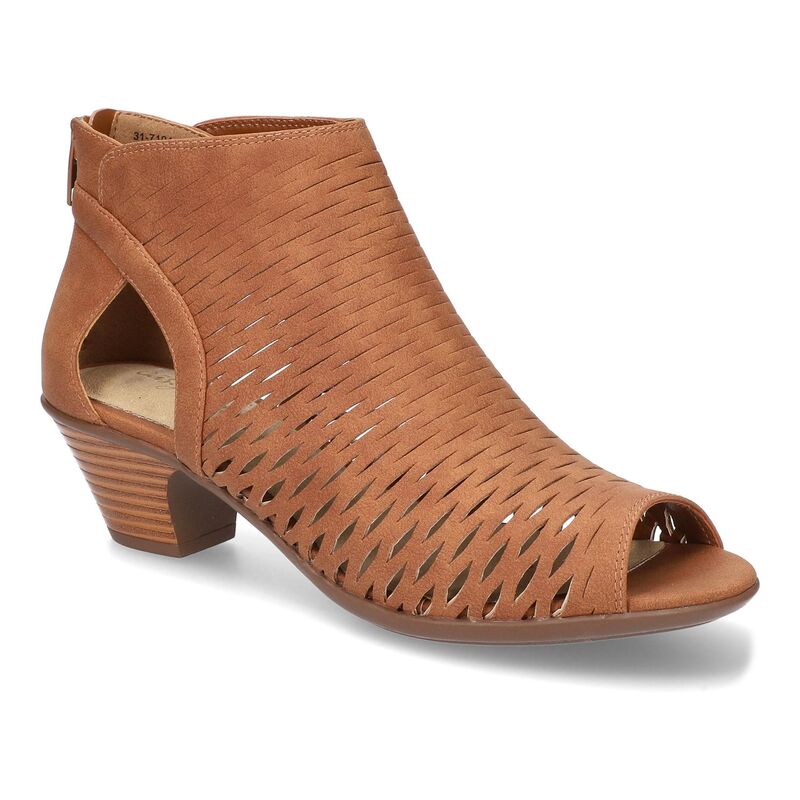 イージーストリート レディース シューズ パンプス サンダル ヒール Easy Street Sunrise Women's Heeled Sandals Tan タン|ReVida 店