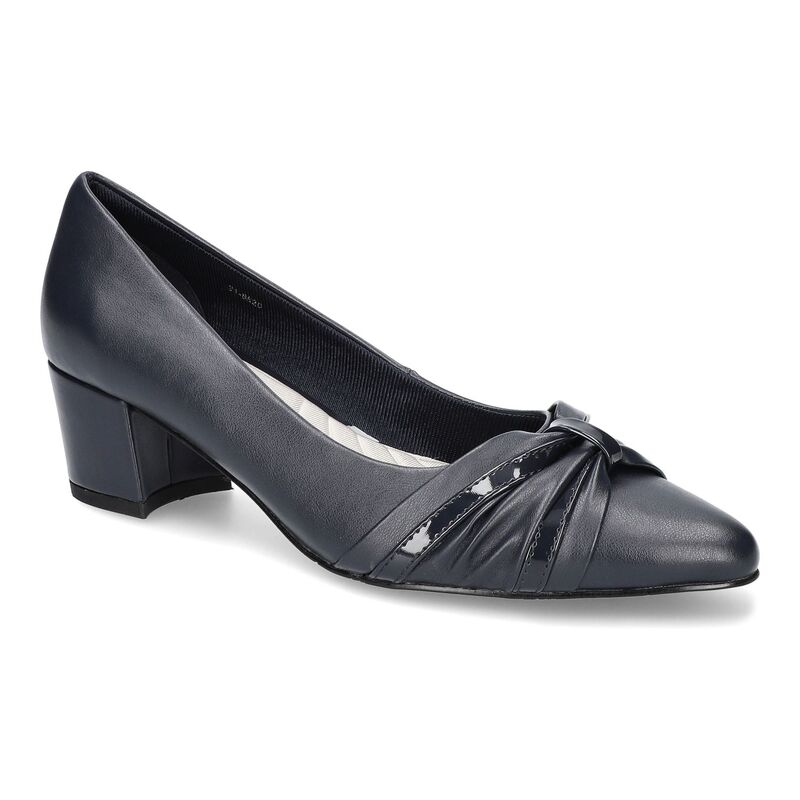 イージーストリート レディース シューズ パンプス Easy Street Millie Women'slingback Pumps Navy ネイビー|ReVida 店