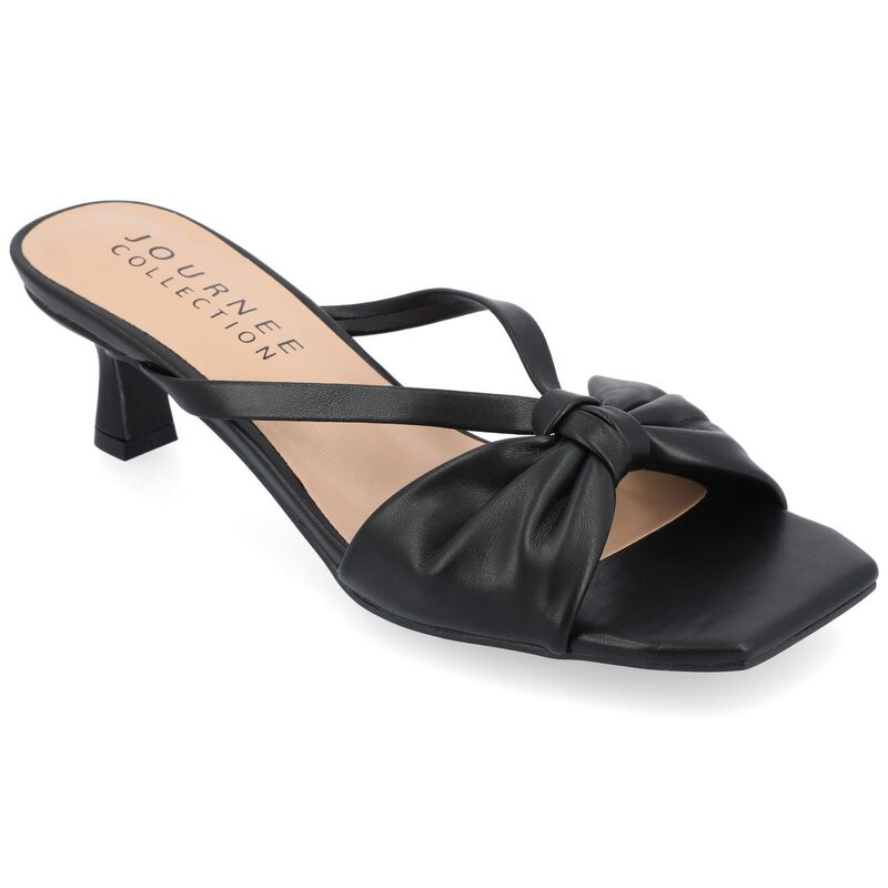 ジュルネ コレクション レディース シューズ パンプス Journee Collection Starling Women's Dressy Pumpsolid Black ブラック|ReVida 店