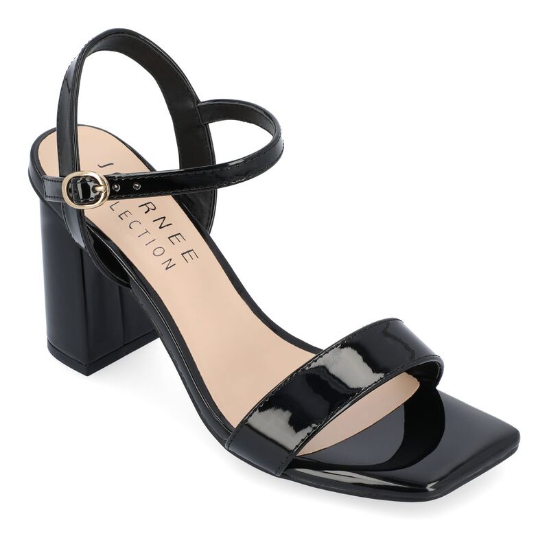 ジュルネ コレクション レディース シューズ サンダル Journee Collection Tru Comfort Foam Tivona Women'sandals Black ブラック
