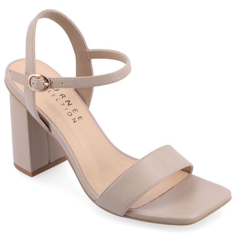ジュルネ コレクション レディース シューズ サンダル Journee Collection Tru Comfort Foam Tivona Women'sandals Taupe トープ