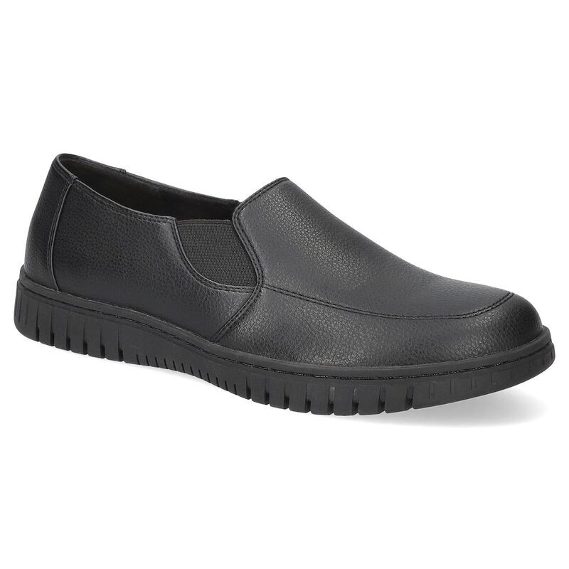 イージーストリート レディース シューズ サンダル Easy Street Women's Oriel Athleisure Comfort Slip-On Flats Black ブラック