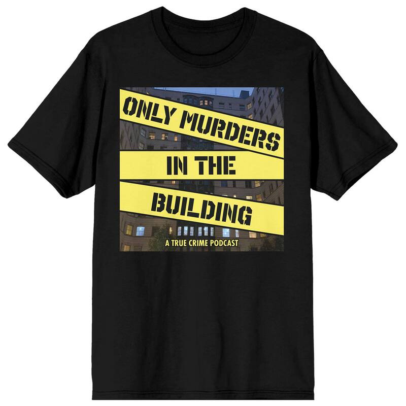 アニメキャラクター レディース トップス Tシャツ グラフィック Licensed Character Juniors' Only Murders In The Buildingraphic Tee Black ブラック
