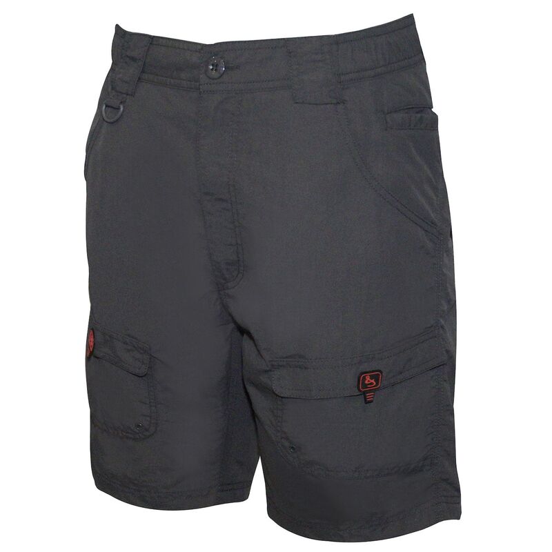 フックアンドタックル メンズ ボトムス ハーフパンツ・ショーツ Hook & Tackle Men's Barriereef Stretch Short Porpoise Grey グレー