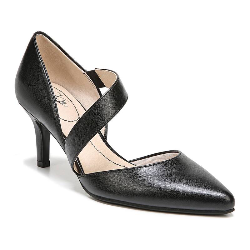 ライフストライド レディース シューズ パンプス ヒール LifeStride Suki Women's Heels Black ブラック