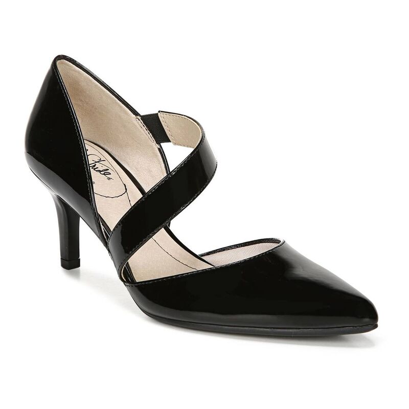 ライフストライド レディース シューズ パンプス ヒール LifeStride Suki Women's Heels Black Patent ブラック