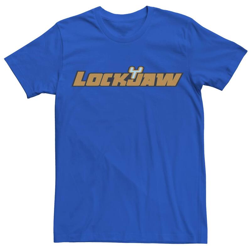アニメ人となり メンズ トップス ティーシャツ グラフィック Licensed Character Men\u0027s Marvelockjaw Graphic Tee Royal Tシャツ・カットソー-メンズファッション