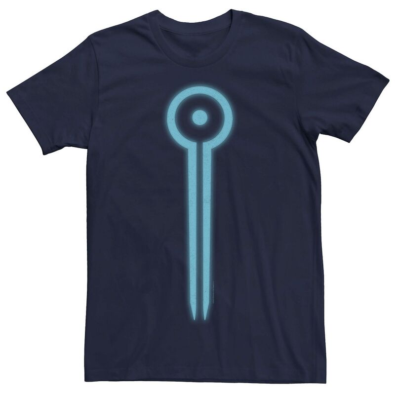 アニメキャラクター メンズ トップス Tシャツ ロゴ Licensed Character Men's Magic The Gathering Jace Origin Symbologo Tee Navy ネイビー