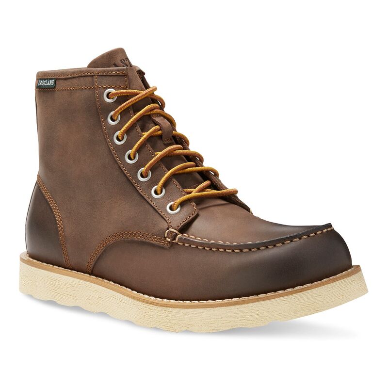 イーストランド メンズ シューズ ブーツ・レインブーツ アンクル Eastland Lumber Up Men's Ankle Boots Dark Brown ブラウン｜ReVida 店 27,820円