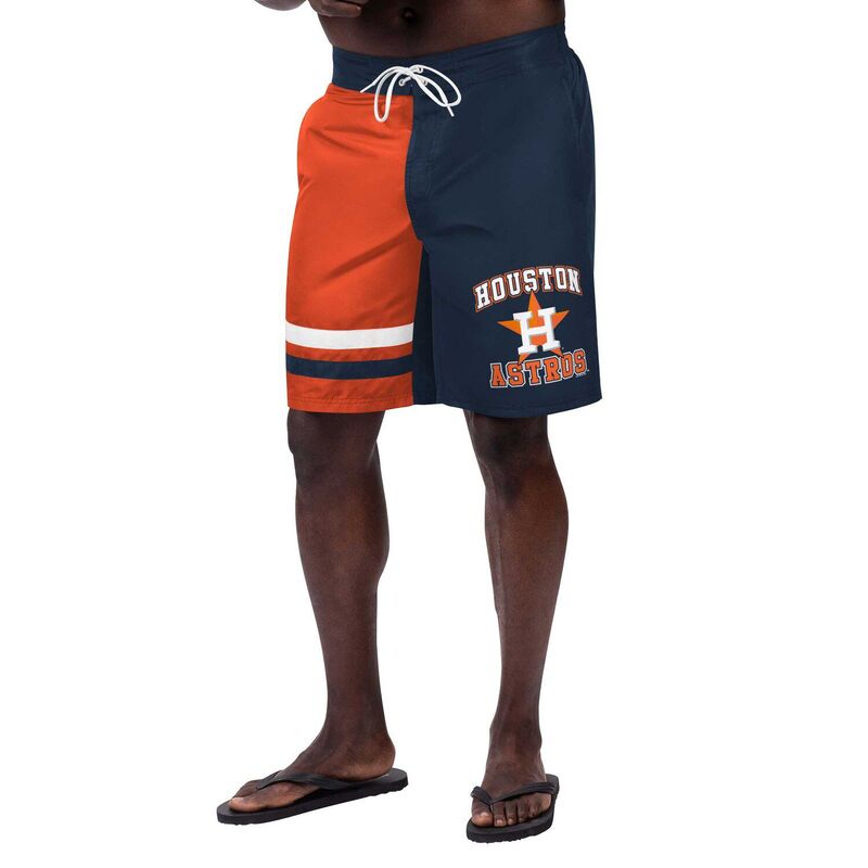カール バンクス メンズ 水着 ハーフパンツ・ショーツ Men's G-III Sports by Carl Banks Navy Houston Astros Anchor Swim Trunks Ast Navy ネイビー