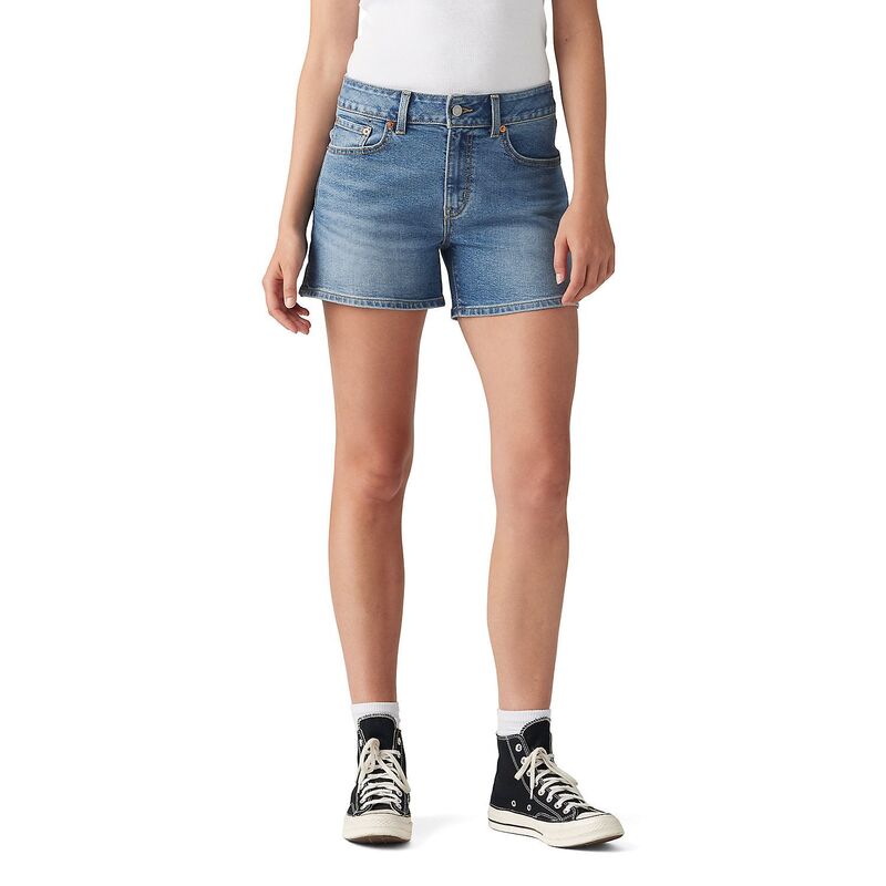 リーバイス レディース ボトムス ハーフパンツ・ショーツ A ライン ショートパンツ Women's Levi's A-Line Jean Shorts No You Didnt Short|ReVida 店