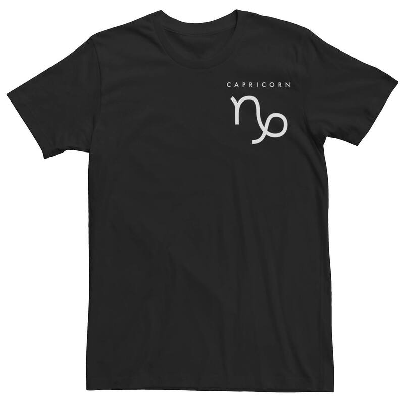 アニメキャラクター メンズ トップス Tシャツ キャップ Licensed Character Men's Fifth Sun Capricorn Glyph Tee Black ブラック