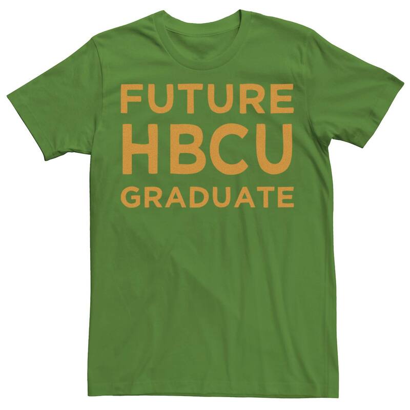 アニメキャラクター メンズ トップス Tシャツ Licensed Character Men's Future HBCU Graduatee Kelly