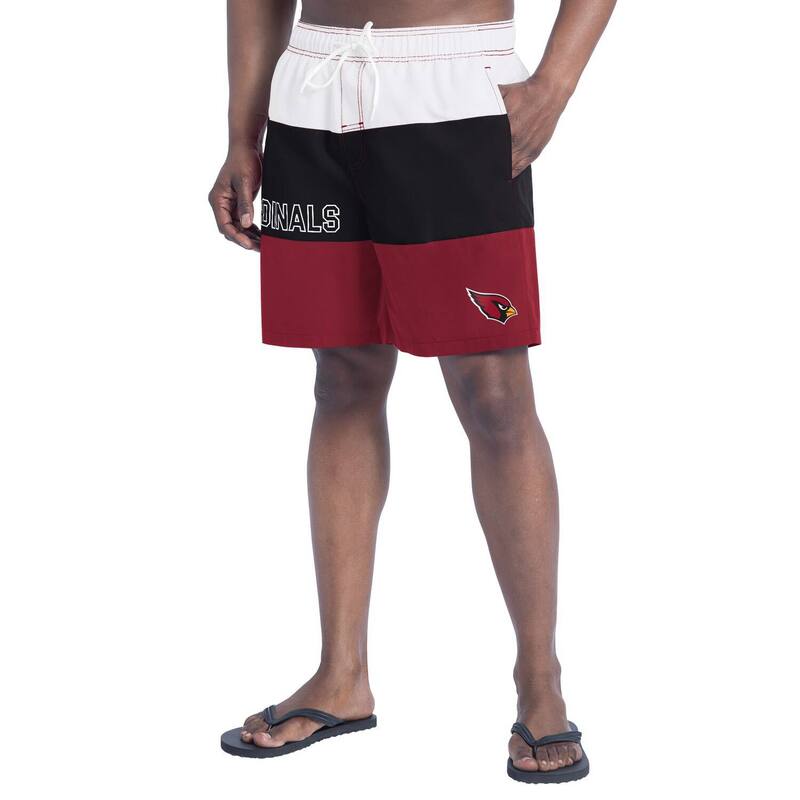 カール バンクス メンズ 水着 ハーフパンツ・ショーツ ショートパンツ Men's G-III Sports by Carl Banks Cardinal/Black Arizona Cardinalsunrise Volley Swim Shorts Acred レッド 10,935円