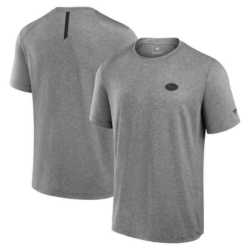 ファナティクス メンズ トップス プルオーバー Men\u0027s Fanatics Black New York Jets Front Office Move Mono T-Shirt Jet Black 黒いこと