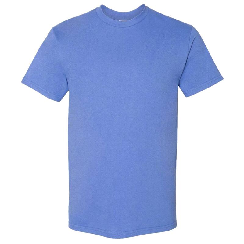ギルダン メンズ トップス Tシャツ Gildan Hammer T-Shirt Flo Blue ブルー