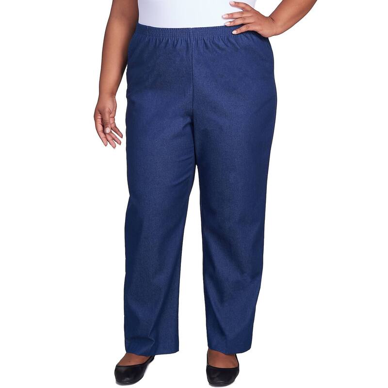 アルフレッド ダナー レディース ボトムス 心地好いズボン下 つけ加える大きさ ジーンズ Plusize Alfredunner Proportionedenim Pants Denim ジーンズ