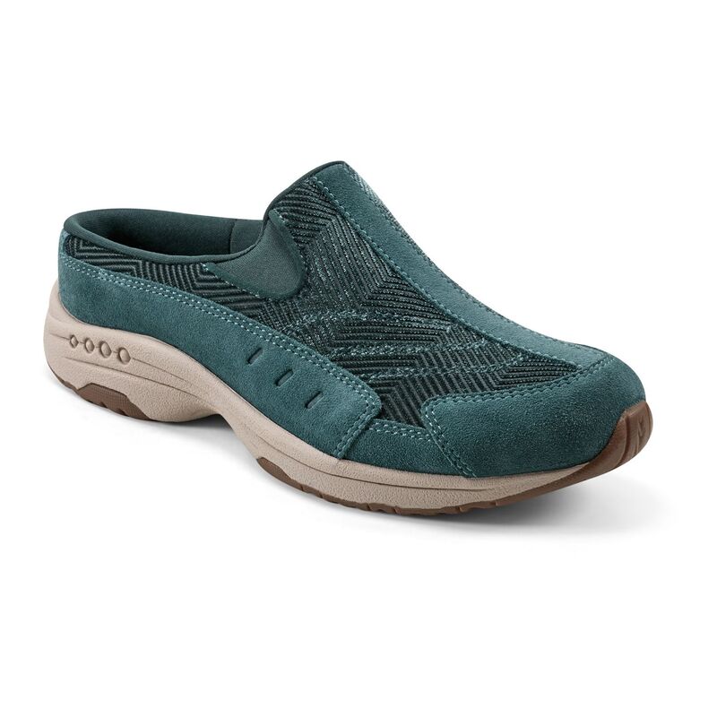 イージースピリット レディース シューズ スニーカー Easy Spiritraveltime Women's Fashion Mules Green グリーン