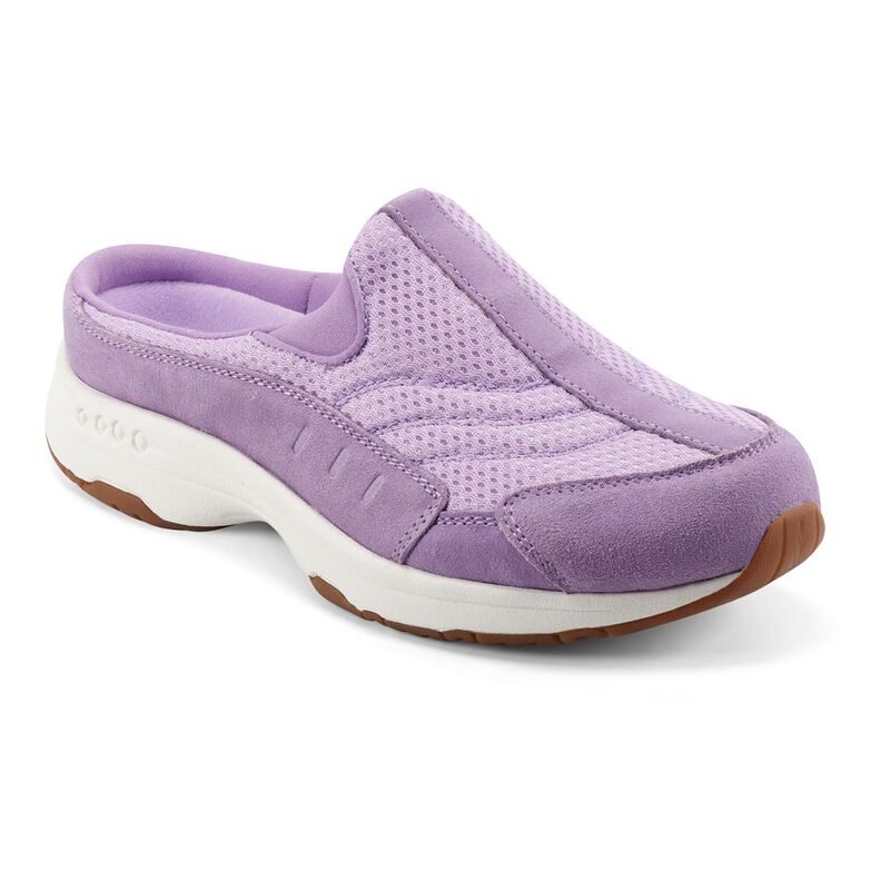 イージースピリット レディース シューズ スニーカー Easy Spiritraveltime Women's Fashion Mules Light Purple パープル