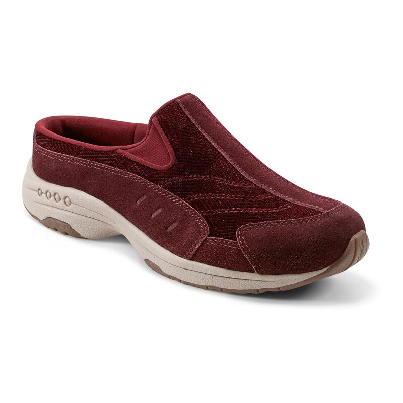 イージースピリット レディース シューズ スニーカー Easy Spiritraveltime Women Fashion Mules Ruby Red レッド