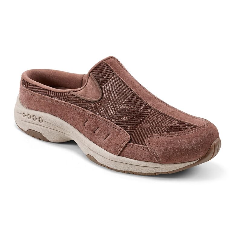 イージースピリット レディース シューズ スニーカー Easy Spiritraveltime Women Fashion Mules Taupe Beige ベージュ