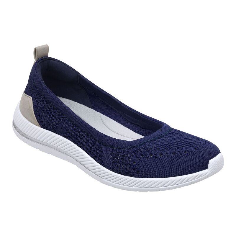 イージースピリット レディース シューズ スニーカー Easy Spirit Glitz Women\u0027skimmer Flats Medieval Blue 青色