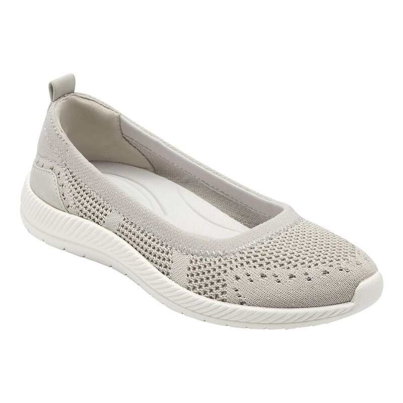イージースピリット レディース シューズ スニーカー Easy Spirit Glitz Women'skimmer Flatsilver Gray グレー 17,375円