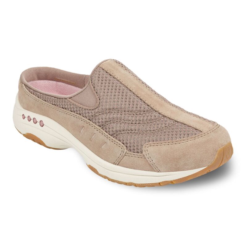 イージースピリット レディース シューズ スニーカー Easy Spiritraveltime Women\u0027s Classic Mules Fungi Taupe トープ