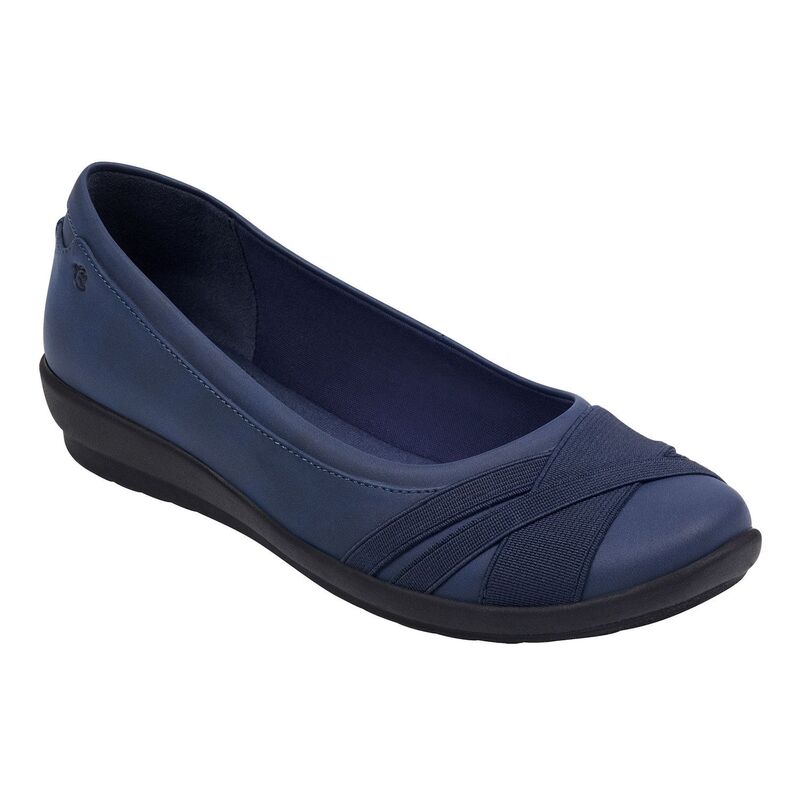 イージースピリット レディース シューズ サンダル Easy Spirit Acasia Women's Ballet Flats Navy ネイビー