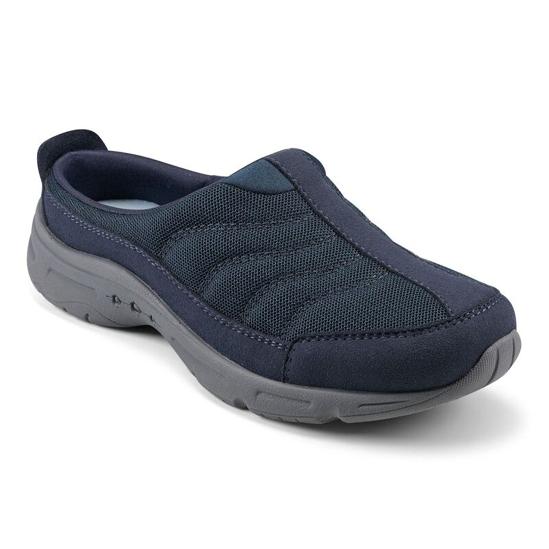 イージースピリット レディース シューズ スニーカー Easy Spirit Breezie Women\u0027s Mules Dark Blue 青色